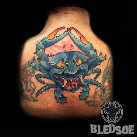 Tattoos - Oni Crab - 116037
